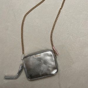 NWT Victoria’s Secret Metallic Crossbody